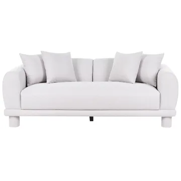 3-personers sofa Pori - Lysegrå - Møbler - Sofaer - 3 personers sofa