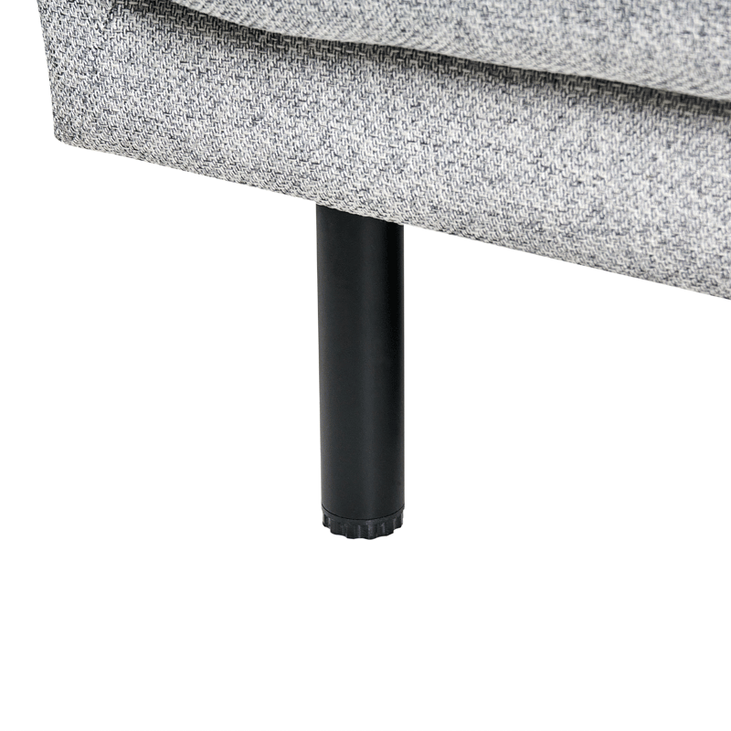 3-personers sofa Vorgod Stof - Lysegrå - Møbler - Sofaer - 3 personers sofa