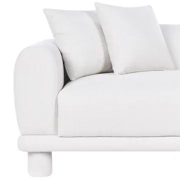3-personers sofa Pori - Off-White - Møbler - Sofaer - 3 personers sofa