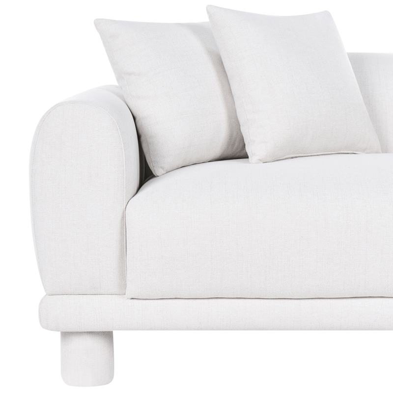 3-personers sofa Pori - Off-White - Møbler - Sofaer - 3 personers sofa