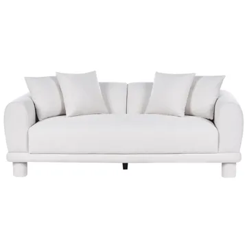 3-personers sofa Pori - Off-White - Møbler - Sofaer - 3 personers sofa