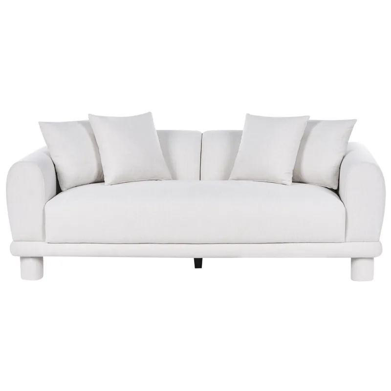 3-personers sofa Pori, Off-White