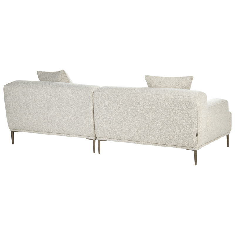 3-personers sofa Matila i bouclé - Hvid - Møbler - Sofaer - 3 personers sofa