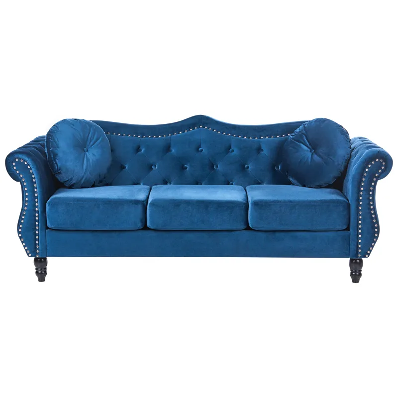 3-personers sofa Skien, Marineblå