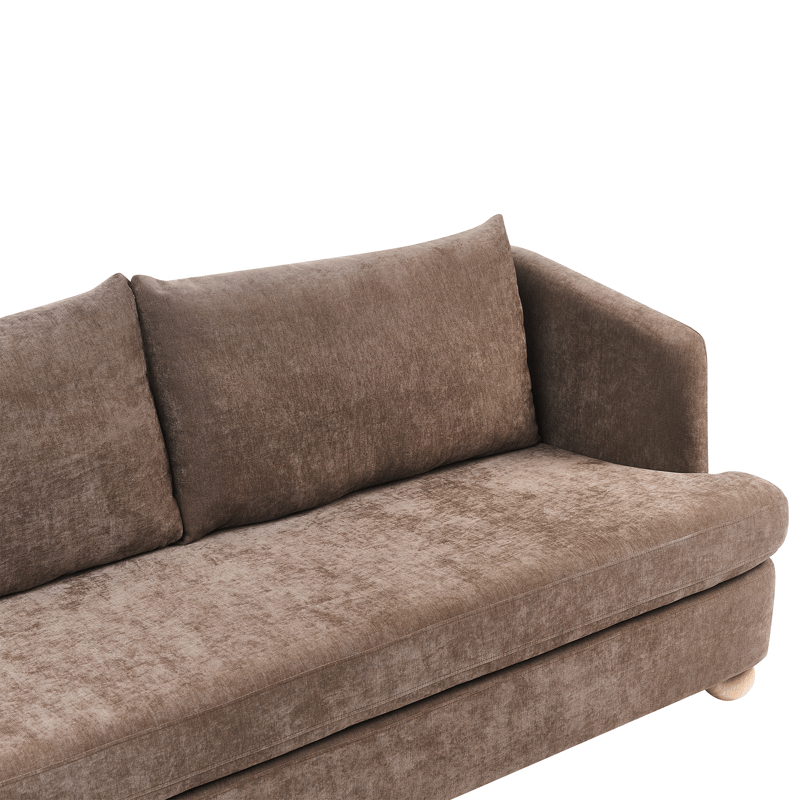 3-personers sofa Rattvik - Brun - Møbler - Sofaer - 3 personers sofa