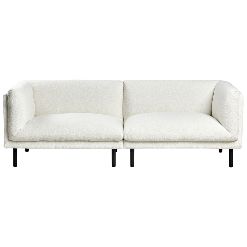 3-personers sofa Vorgod Bouclé - Off-White - Møbler - Sofaer - 3 personers sofa