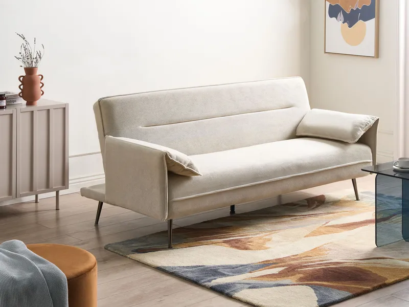 3-personers sofa Vayla - Off-White - Møbler - Sofaer - Sovesofaer