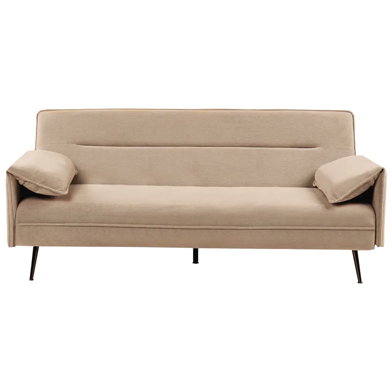 3-personers sofa Vayla, Lysebrun