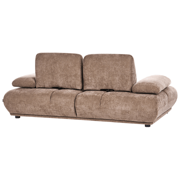 3-personers sofa Nacka - Brun - Møbler - Sofaer - 3 personers sofa