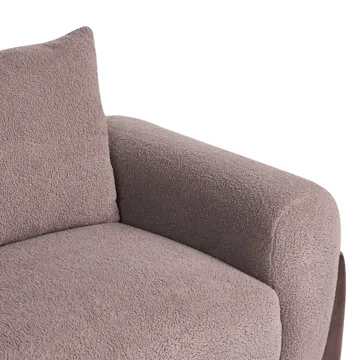 3-personers sofa Vinliden - Mørkebrun, brun - Møbler - Sofaer - 3 personers sofa