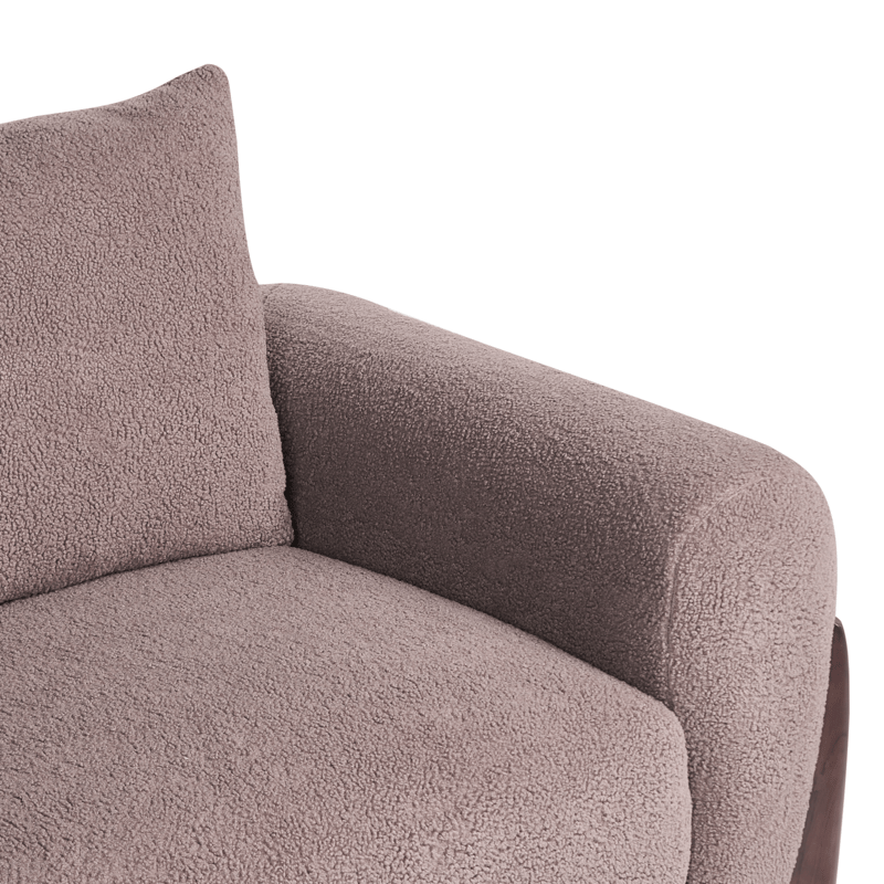 3-personers sofa Vinliden - Mørkebrun, brun - Møbler - Sofaer - 3 personers sofa