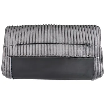 3-personers sofa Sandora - Grå, sort - Møbler - Sofaer - 3 personers sofa