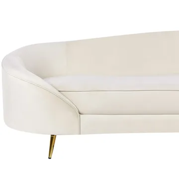 3-personers sofa Savar - Møbler - Sofaer - Velour sofaer