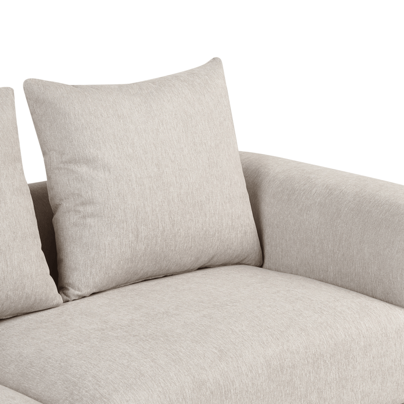 3-personers sofa Vinliden - Mørkebrun, Taupe - Møbler - Sofaer - 3 personers sofa
