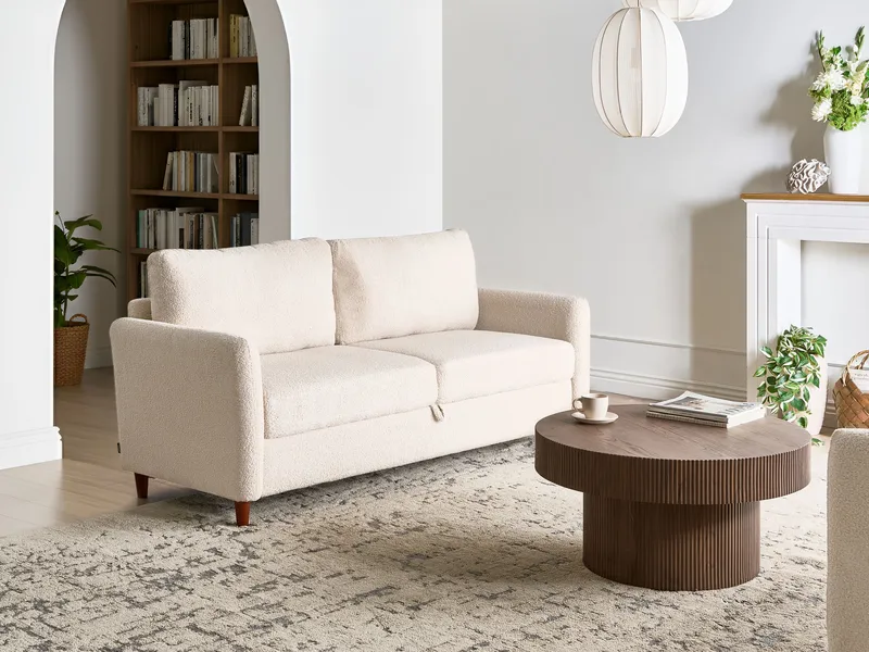 3-personers sofa Mare - Beige - Møbler - Sofaer - 3 personers sofa