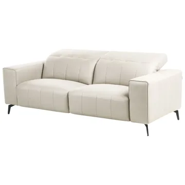 3-personers sofa Ommel - Lys beige - Møbler - Sofaer - 3 personers sofa