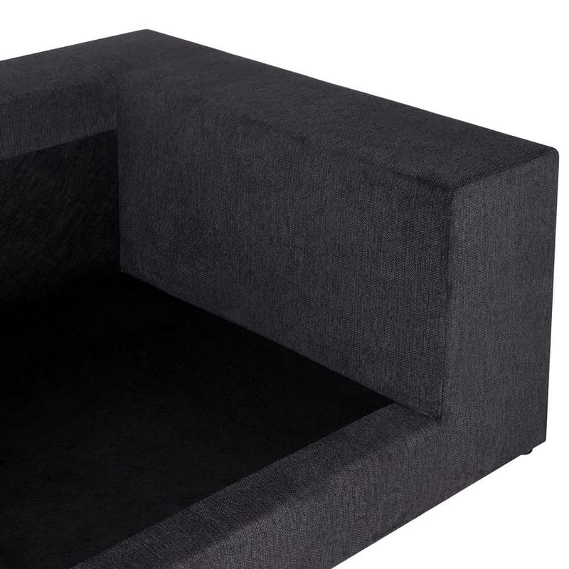 3-personers sofa Glorvika - Sort - Møbler - Sofaer - 3 personers sofa