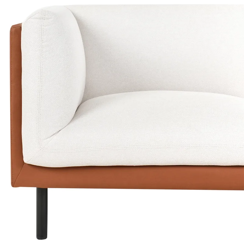 3-personers sofa Vorgod Stof - Off-White - Møbler - Sofaer - 3 personers sofa