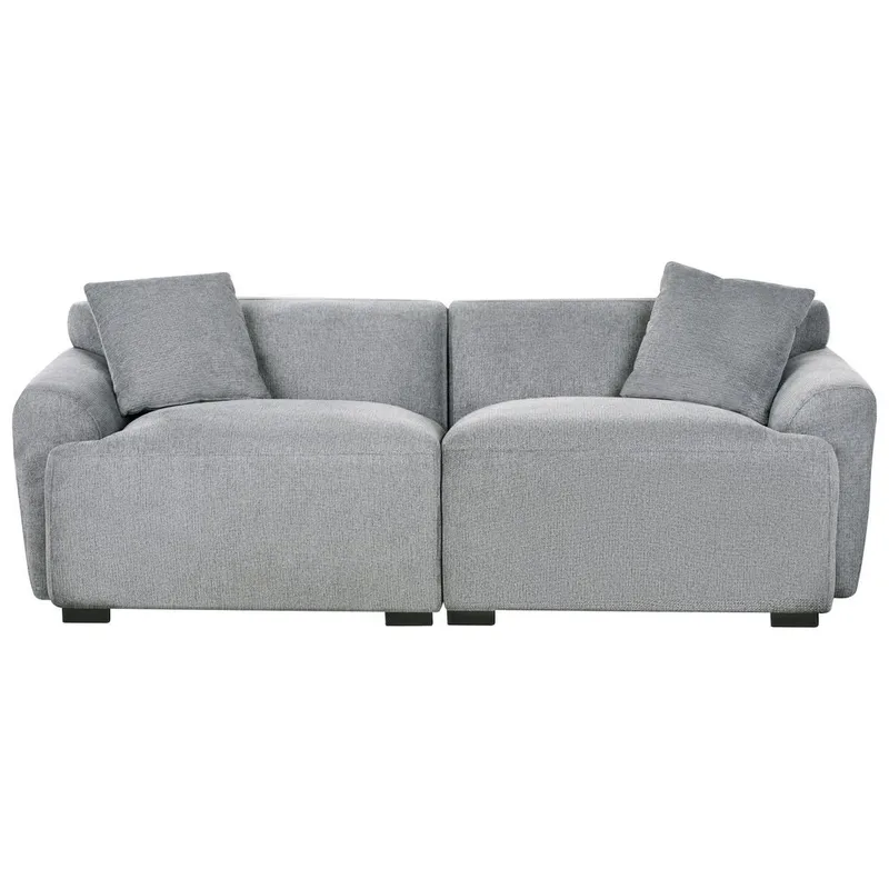 3-personers sofa Korio, Grå, sort