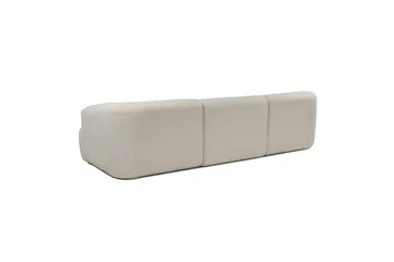 3-personers sofa Dashwood Hvid - Hvid - Møbler - Sofaer - 4 personers sofa