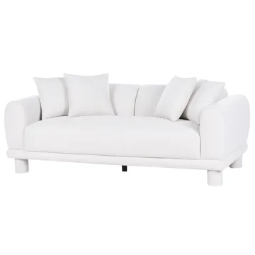 3-personers sofa Pori - Off-White - Møbler - Sofaer - 3 personers sofa