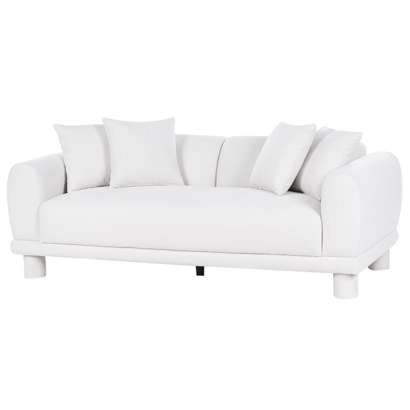 3-personers sofa Pori - Off-White - Møbler - Sofaer - 3 personers sofa