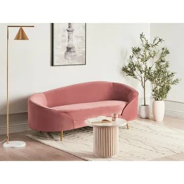 3-personers sofa Savar - Møbler - Sofaer - Velour sofaer