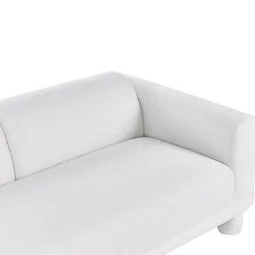 3-personers sofa Pori - Off-White - Møbler - Sofaer - 3 personers sofa
