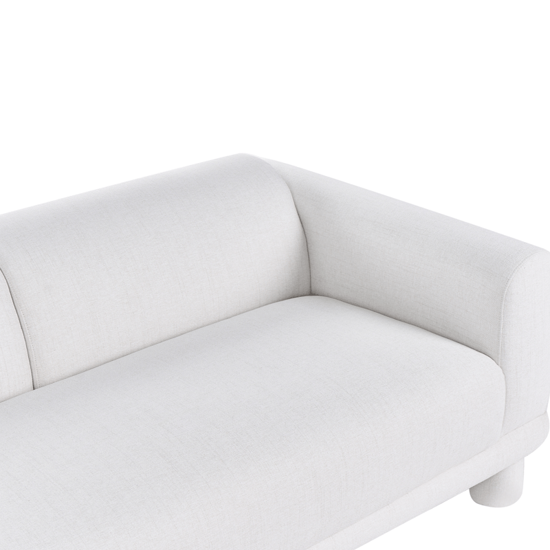 3-personers sofa Pori - Off-White - Møbler - Sofaer - 3 personers sofa