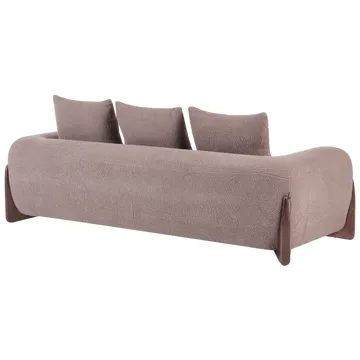 3-personers sofa Vinliden - Mørkebrun, brun - Møbler - Sofaer - 3 personers sofa