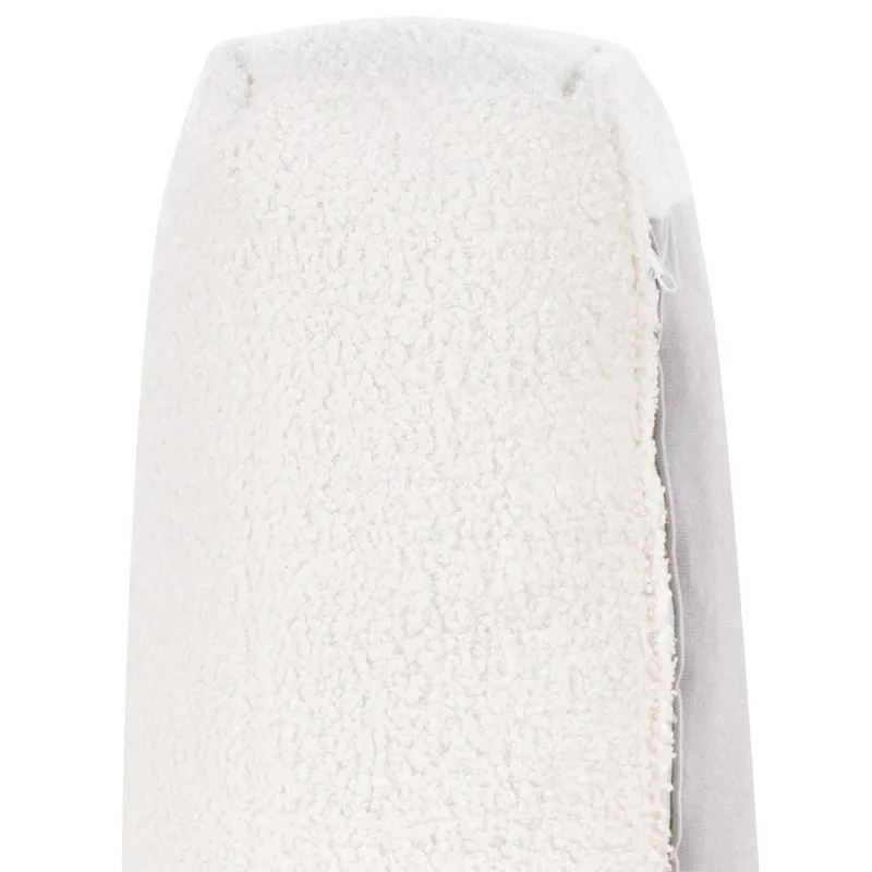 3-personers sofa Savalen - Hvid, Sort - Møbler - Sofaer - 3 personers sofa