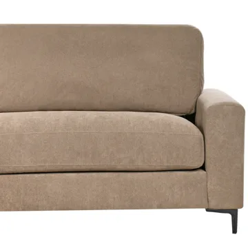 3-personers sofa Maloy højrevendt - Brun - Møbler - Sofaer - Sofa med chaiselong