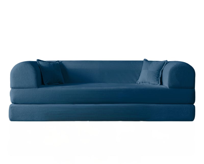3-personers sovesofa Atelier Del Sofa Legom Eco (190 x 90 x 25 cm) Blå, undefined