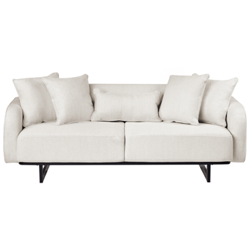 3-personers sofa Svanek - Off-White - Møbler - Sofaer - 3 personers sofa