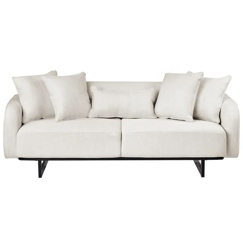 3-personers sofa Svanek, Off-White