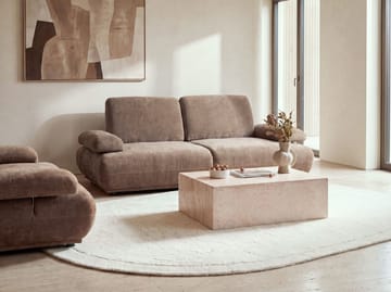 3-personers sofa Nacka - Brun - Møbler - Sofaer - 3 personers sofa