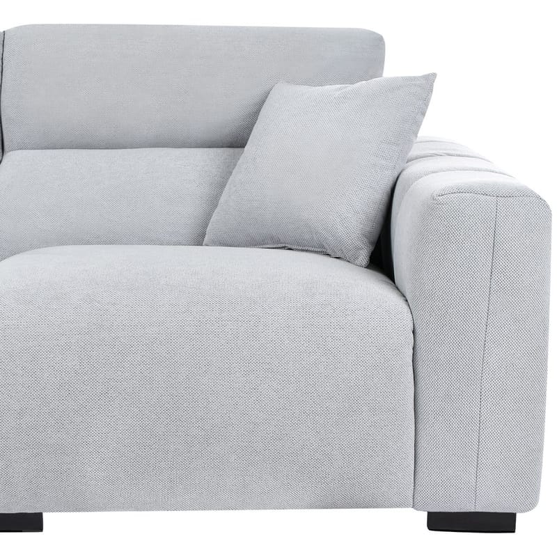 3-personers sofa Fauskan - Blå - Møbler - Sofaer - 3 personers sofa
