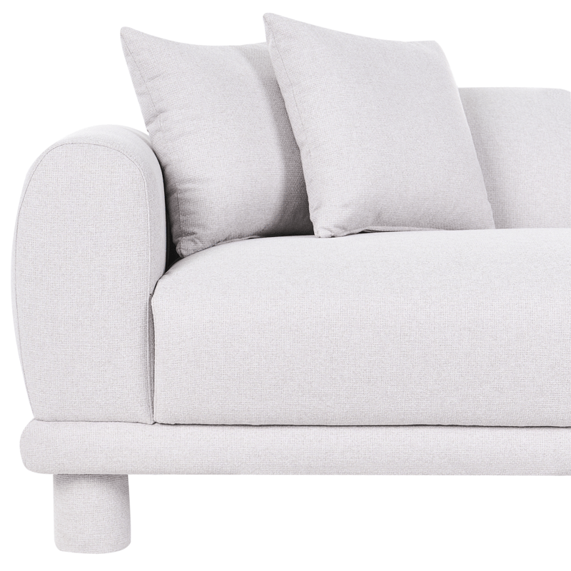 3-personers sofa Pori - Lysegrå - Møbler - Sofaer - 3 personers sofa