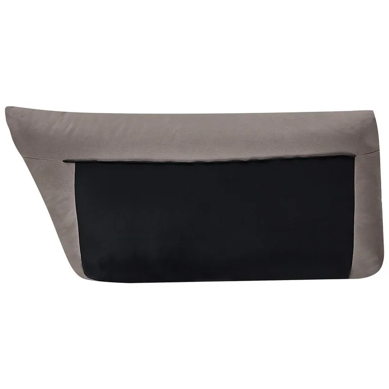 3-personers sofa Revsnes - Brun, Sort - Møbler - Sofaer - Lædersofaer