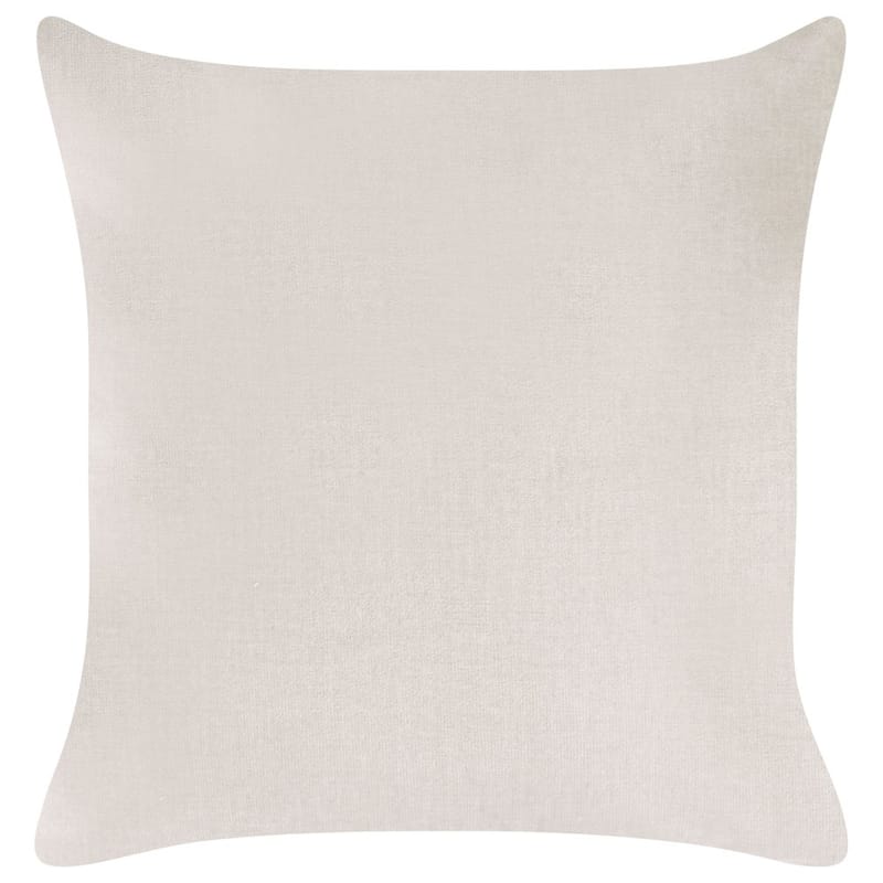 3-personers sofa Gavle - Beige, sort/Polyester - Møbler - Sofaer - 3 personers sofa