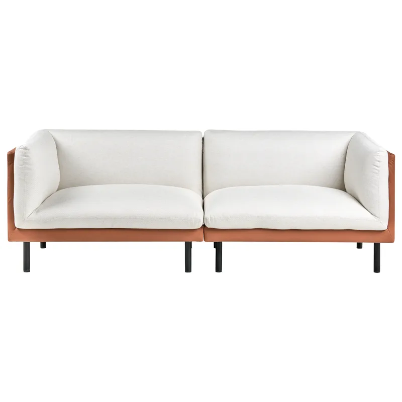 3-personers sofa Vorgod Stof, Off-White