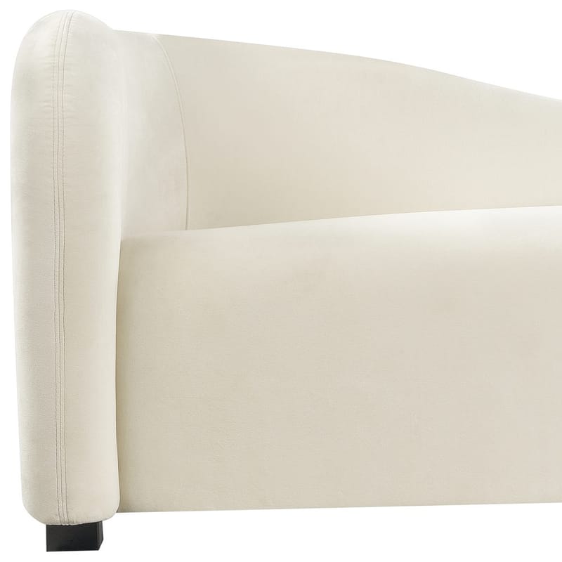 3-personers sofa Veltada - Møbler - Sofaer - Velour sofaer