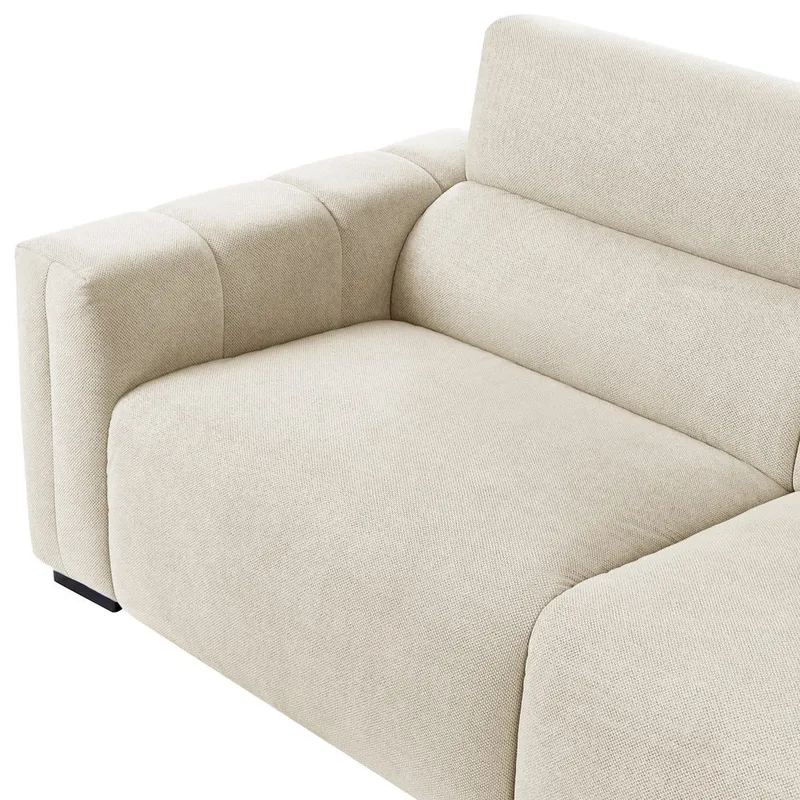 3-personers sofa Fauskan - Beige - Møbler - Sofaer - 3 personers sofa
