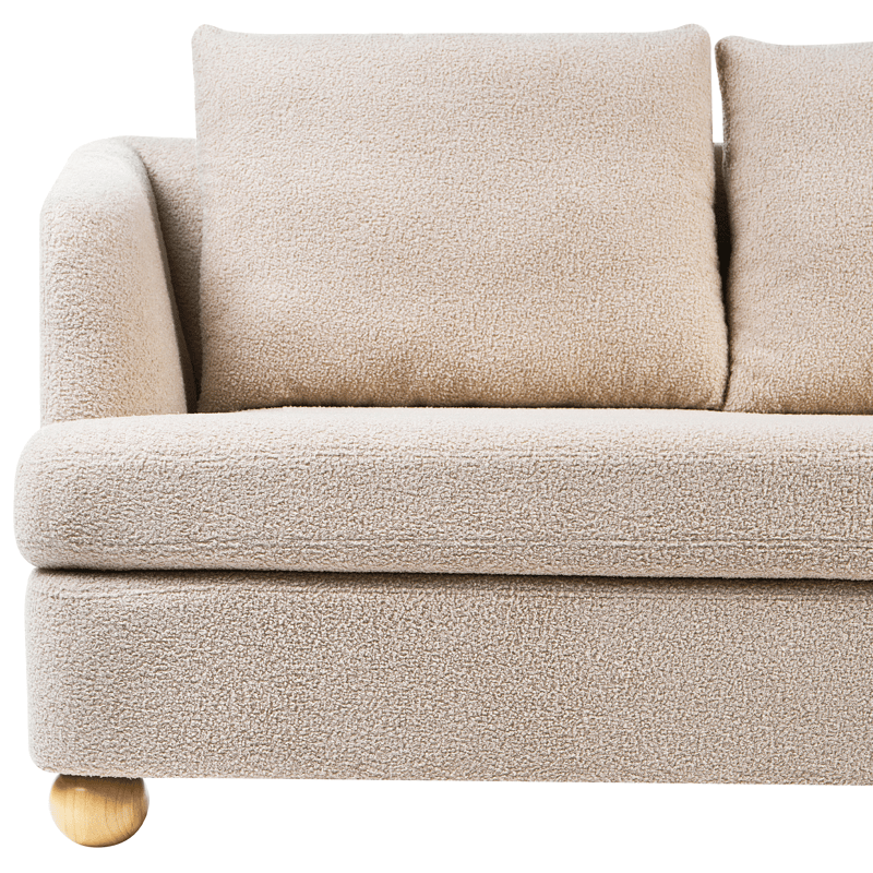 3-personers sofa Rattvik - Beige - Møbler - Sofaer - 3 personers sofa