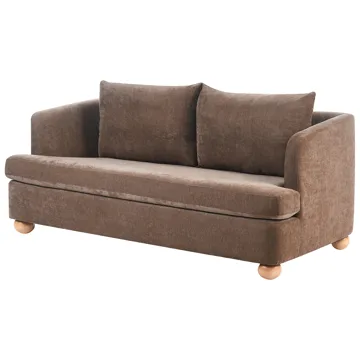 3-personers sofa Rattvik - Brun - Møbler - Sofaer - 3 personers sofa