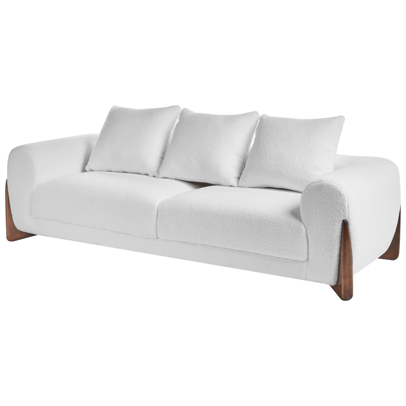 3-personers sofa Vinliden - Hvid - Møbler - Sofaer - 3 personers sofa