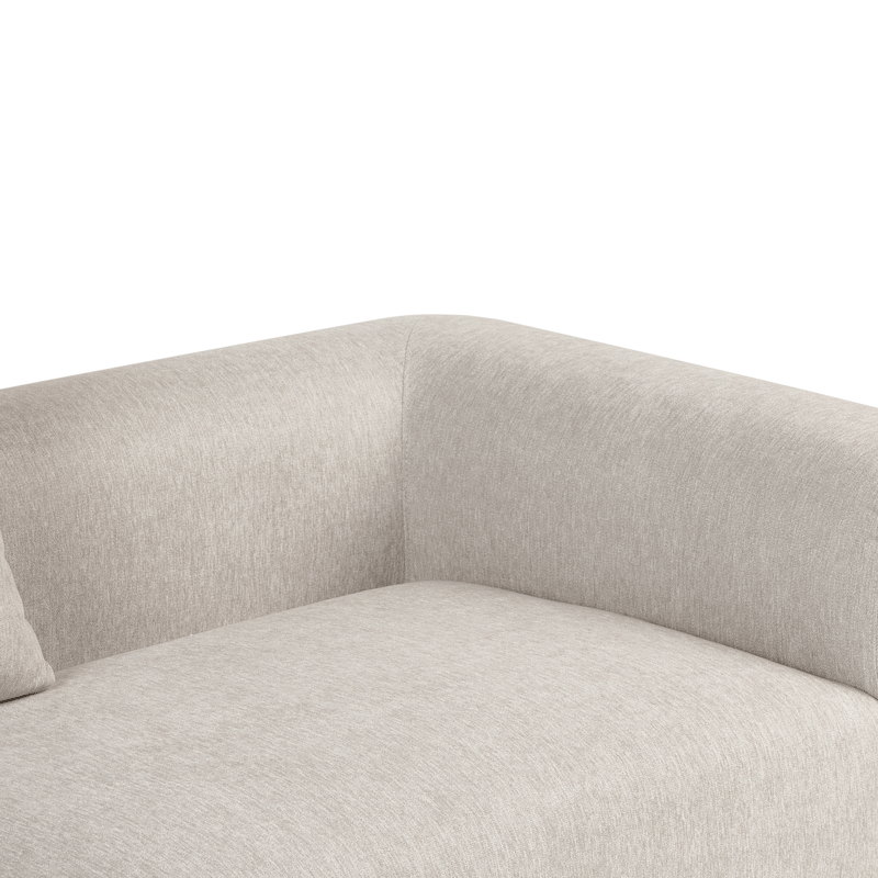 3-personers sofa Vinliden - Mørkebrun, Taupe - Møbler - Sofaer - 3 personers sofa