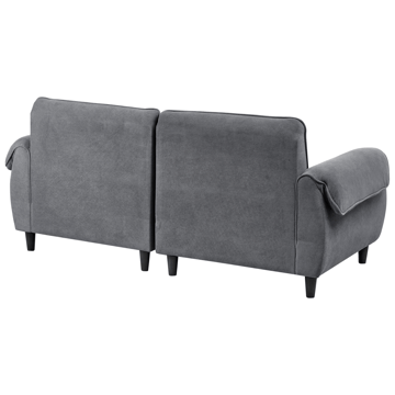 3-personers sofa Wetlan - Mørkegrå - Møbler - Sofaer - 3 personers sofa