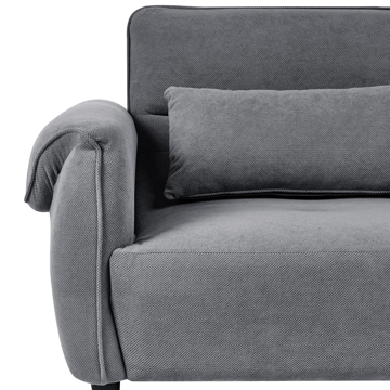 3-personers sofa Wetlan - Mørkegrå - Møbler - Sofaer - 3 personers sofa
