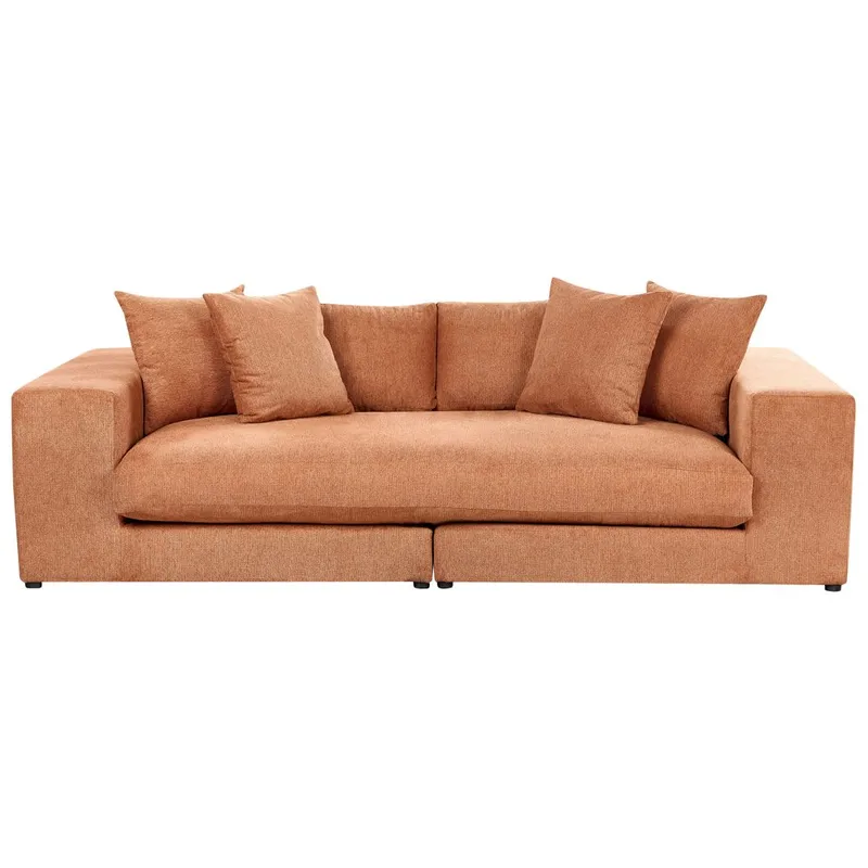 3-personers sofa Glorvika - Orange - Møbler - Sofaer - 3 personers sofa